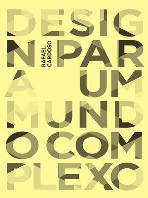 cover image of Design para um mundo complexo